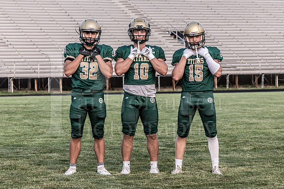 Boylan Football Seniors Banner Photoshoot Fall 2023-1052