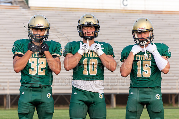 Boylan Football Seniors Banner Photoshoot Fall 2023-1055