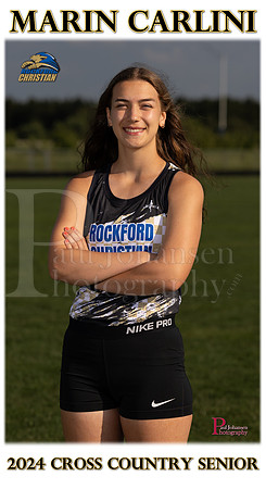 RC Fall Senior Banner Cross Country Marin Carlini