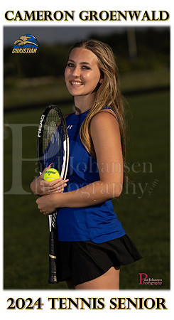 RC Fall Senior Banner Tennis Cameron Groenwald