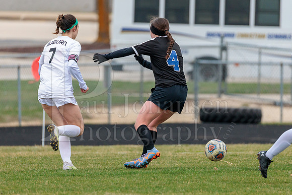Rockford Christian Girls Varsity Soccer vs Auburn 4-1-2025-0396