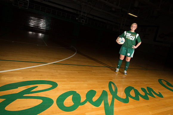 Boylan Varsity Girls Soccer Seniors 4-21-2014-1744