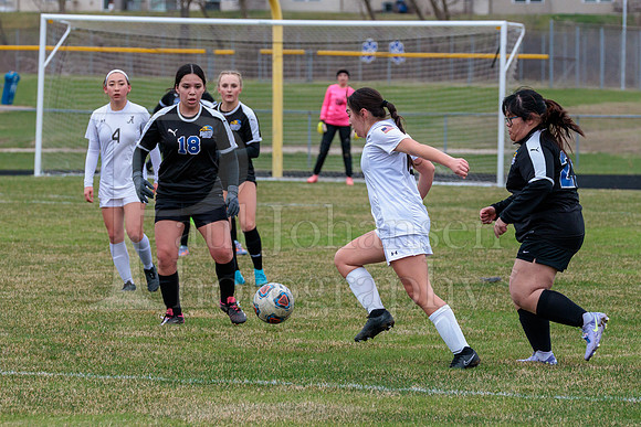 Rockford Christian Girls Varsity Soccer vs Auburn 4-1-2025-0415