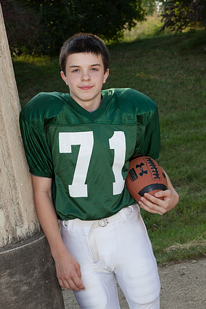 Jr. Titans 8th Grade 2013 Football Team-0076