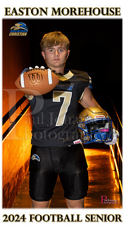RC Fall Senior Banner Football Easton Morehouse