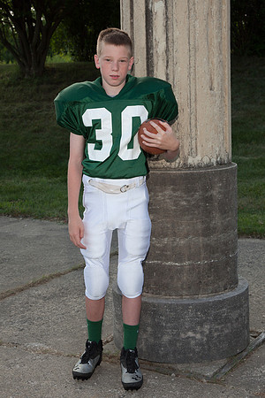 Jr. Titans 8th Grade 2013 Football Team-0034