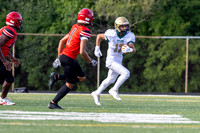 Boylan JV Football vs East 8-25-2023