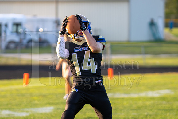 Rockford Christian Varsity Football vs Geona Kingston 8-25-2023-0029