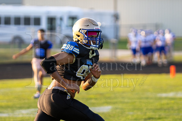 Rockford Christian Varsity Football vs Geona Kingston 8-25-2023-0041