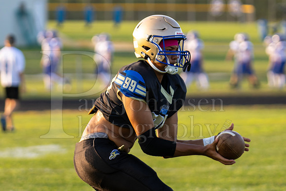 Rockford Christian Varsity Football vs Geona Kingston 8-25-2023-0047