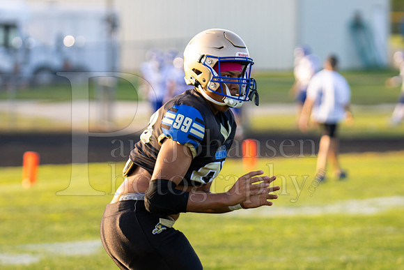 Rockford Christian Varsity Football vs Geona Kingston 8-25-2023-0043