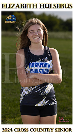 RC Fall Senior Banner Cross Country Elizabeth Hulsebus