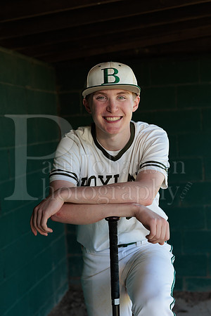 Boylan Boys Baseball Seniors Banner Shoot-0381