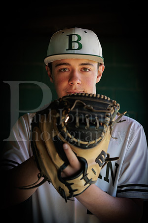 Boylan Boys Baseball Seniors Banner Shoot-0211