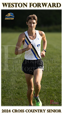 RC Fall Senior Banner Cross Country Weston Forward