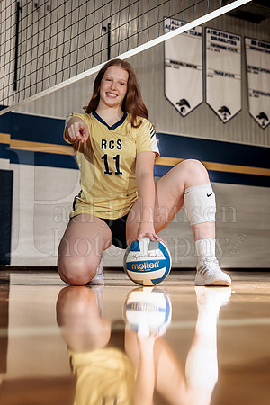 Rockford Christian Senior Volleyball Banner Shoot 8-18-2025-0323