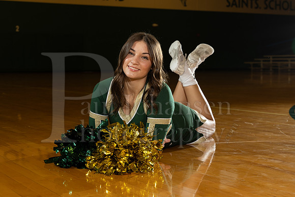 Boylan Senior Cheer Basketball Photo Shoot 12-27-2024-0167