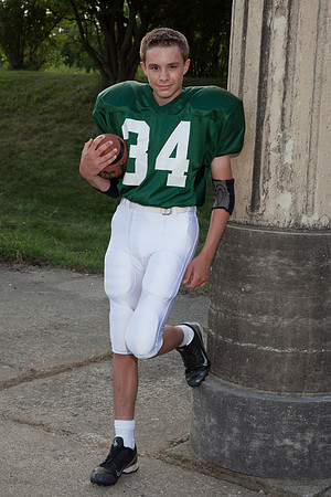 Jr. Titans 8th Grade 2013 Football Team-0042