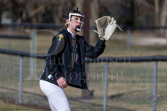 Boylan Girls Varsity Softball vs Harvest Christian 3-25-2025-0018