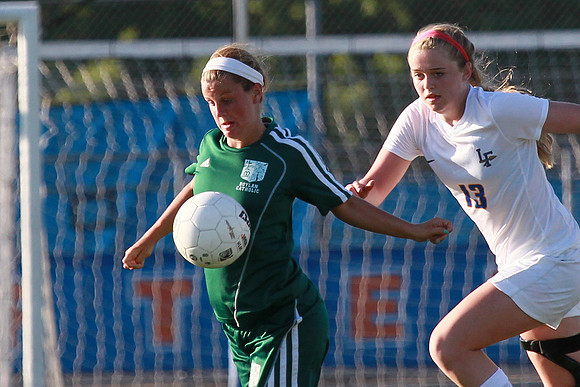 Boylan Girls Varsity Soccer vs Lk Forest SuperSectional 6-3-2014-1957