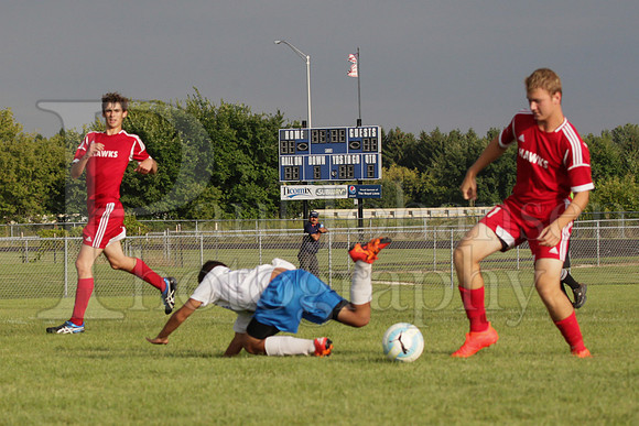 RC Boys Varsity Soccer vs Oregon 8-23-2016-0893