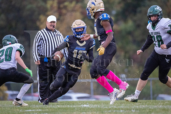 Rockford Christian Varsity Football vs West Carroll 10-14-2024-0826