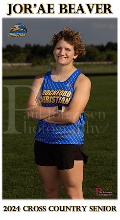 RC Fall Senior Banner Cross Country Jor_ae Beaver