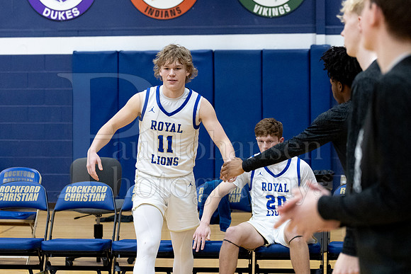 Rockford Christian Boys Varsity Basketball vs Winnebago 2-28-2025-0086