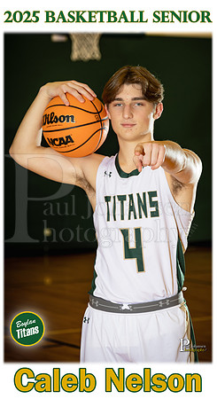 Boylan Basketball Senior 2025 Caleb Nelson