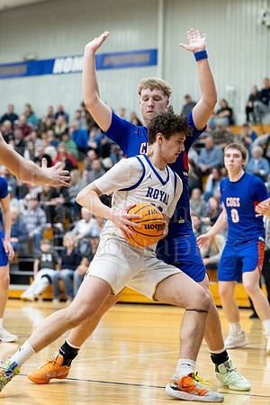 Rockford Christian Boys Varsity Basketball vs Geona Kingston 2-26-2025-0700