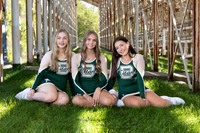 Boylan Girls Senior Dance Banner Shoot 8-31-2023