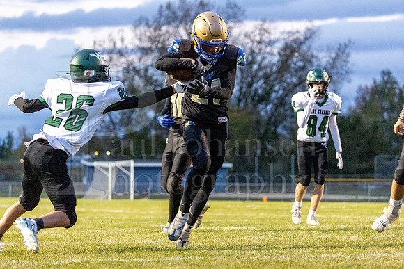 Rockford Christian Varsity Football vs West Carroll 10-14-2024-1545