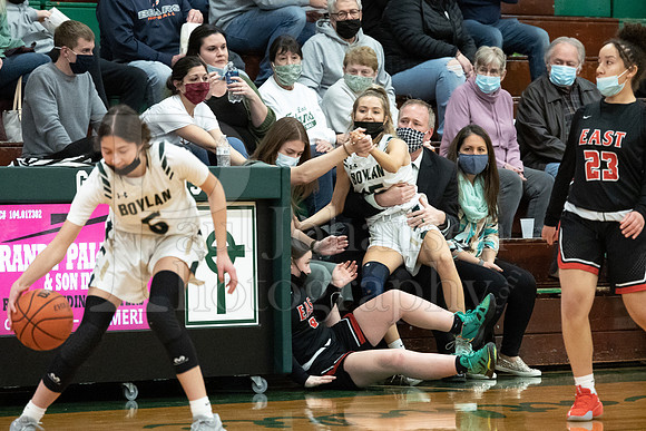 Boylan Girls Varsity Basketball vs East 1-28-2022-0045