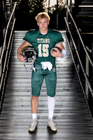 Boylan Football Seniors Banner Photoshoot Fall 2023-0138