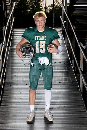 Boylan Football Seniors Banner Photoshoot Fall 2023-0138