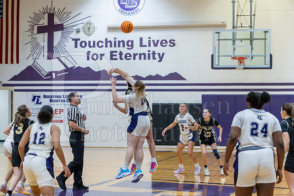 Rockford Christian Girls Varsity Basketball vs Lutheran 12-16-2024-0058