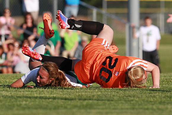 Boylan Girls Varisty Soccer vs Dekalb Sectional Final 5-30-2104-0421