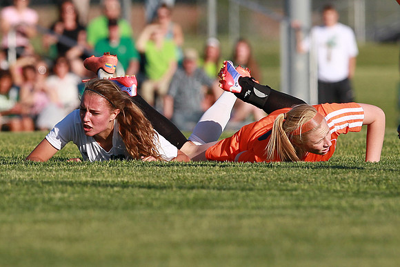 Boylan Girls Varisty Soccer vs Dekalb Sectional Final 5-30-2104-0424
