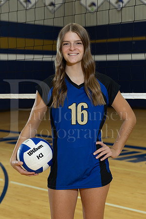 Rockford Christian Girls JV Volleyball Fall 2024-0209