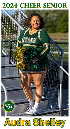 Boylan Cheerleading Senior 2024  Audra Shelley