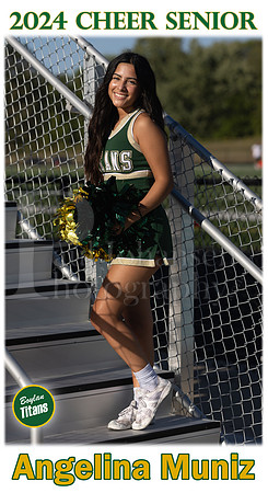Boylan Cheerleading Senior 2024 Angelina Muniz