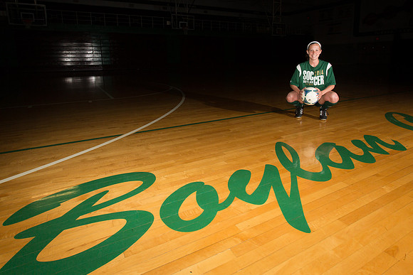 Boylan Varsity Girls Soccer Seniors 4-21-2014-1730