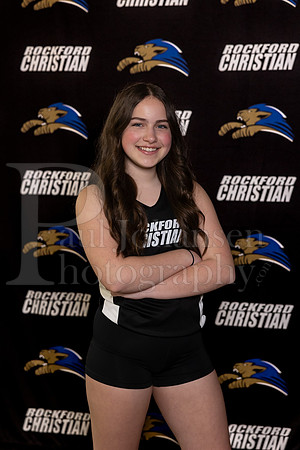 Rockford Christian Middle School Track Spring 2024-0327