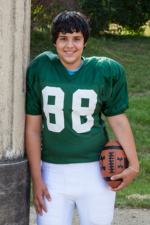 Jr. Titans 8th Grade 2013 Football Team-0100