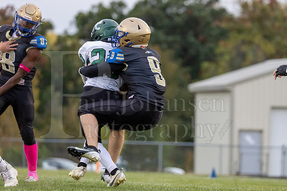 Rockford Christian Varsity Football vs West Carroll 10-14-2024-0565