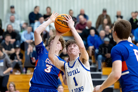 Rockford Christian Boys Varsity Basketball vs Geona Kingston 2-26-2025-0820
