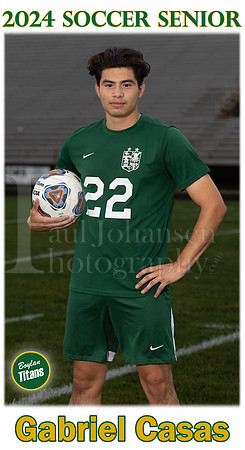 Boylan Soccer Senior 2024 Gabriel Casas