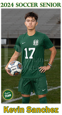 Boylan Soccer Senior 2024 Kevin Sanchez