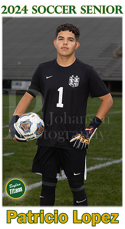 Boylan Soccer Senior 2024 Patricio Lopez