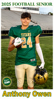 Boylan Football Senior 2025 Anthony Owen